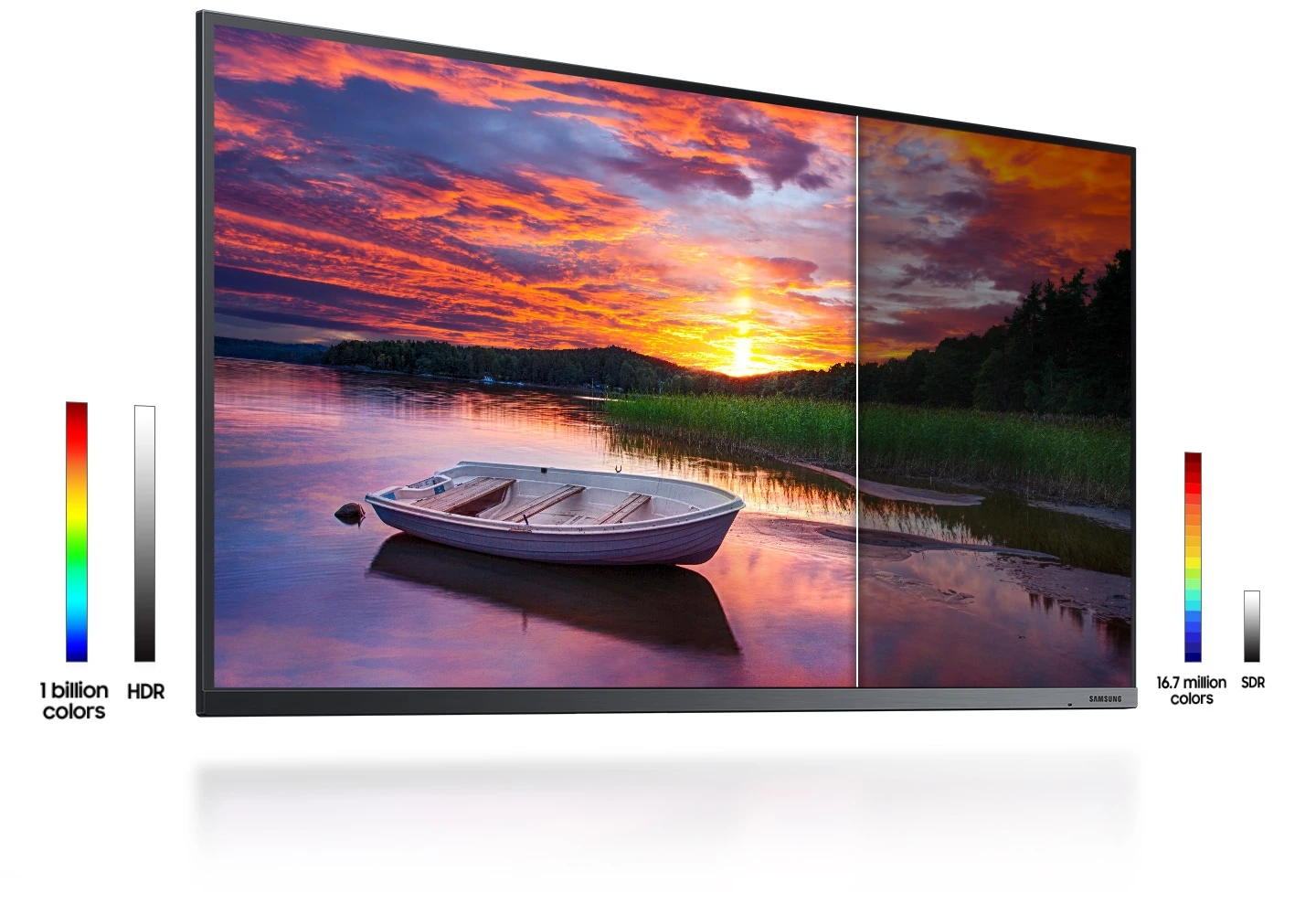 HDR10 Samsung LF32TU870VR HDR